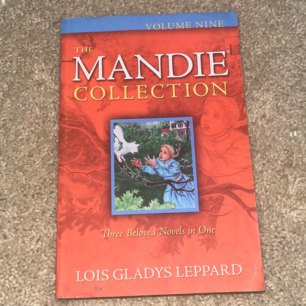 The Mandie Collection Volume 9